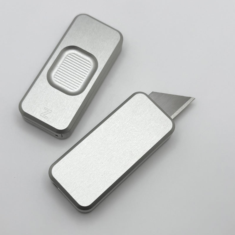 Rivery Manufacturing Zero Smooth Operator Aluminum w/ Changeable Razor Blade