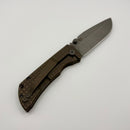 Pre-Owned McNees PM Mac 2 Gen 2 w/ Bronze Frag Handles & 3" Stonewash MagnaCut