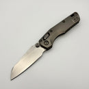 Pre-Owned Marfione Custom MSI RAM LOK Mini Double Vapor Blast Titanium Handles w/ Double Vapor Accents & Stonewash M390MK