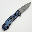 Custom Knife Factory T25 Dress w/ ZircuTi Handles & Damasteel