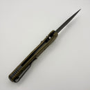 Benchmade Mini Claymore Ranger Green Grivory & Part Serrated Black CPM-D2 (Consignment)
