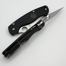 Spyderco Para-Military 2 Black Lightweight w/ CTS BD1N C81PBK2