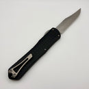 Heretic Knives Manticore X Black Frag Handle & Stonewash Bowie MagnaCut H030BF-2A (Consignment)