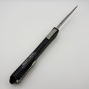 Heretic Knives Manticore X Black Frag Handle & Stonewash Bowie MagnaCut H030BF-2A (Consignment)