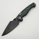 Remette RT Scepter DLC Titanium Handle w/ Kelp Bed Camo Carbon Accents & DLC Timascus Inlaid M390 SCPT-E