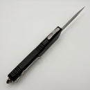 Microtech Combat Troodon Black w/ Double Edge Stonewash Full Serrated 142-12 (Consignment)