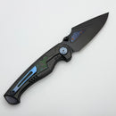 Remette RT Scepter DLC Titanium Handle w/ Kelp Bed Camo Carbon Accents & DLC Timascus Inlaid M390 SCPT-E