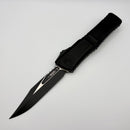 Microtech Knives Combat Troodon Gen III Black Tactical Bowie w/ Black Handle 1146-1T (Consignment)