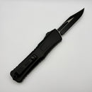 Microtech Knives Combat Troodon Gen III Black Tactical Bowie w/ Black Handle 1146-1T (Consignment)
