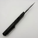 Microtech Knives Combat Troodon Gen III Black Tactical Bowie w/ Black Handle 1146-1T (Consignment)