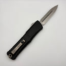 Microtech Knives Combat Troodon Gen III Stonewash Full Serrated Double Edge w/ Black Handle 1142-12 (Consignment)