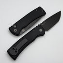 Chaves Pro-Tech Redencion 229 Auto w/ Black Handle & DLC Tanto S35VN