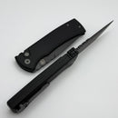 Chaves Pro-Tech Redencion 229 Auto w/ Black Handle & DLC Tanto S35VN