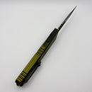 Microtech Knives Combat Troodon Gen III Black Bowie w/ OD Green Handle 1146-1OD (Consignment)