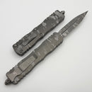 Microtech Dirac Delta Natural Clear Pixel Camo w/ Apocalyptic D/E 227-10APNCPXC