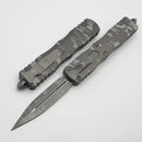 Microtech Dirac Delta Natural Clear Pixel Camo w/ Apocalyptic D/E 227-10APNCPXC