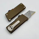 Chaves Auto C.H.U.B OTF w/ Crosshatch Brown Handles