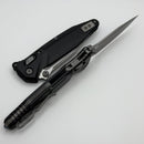 Microtech Socom Delta Ram-Lok w/ Black Aluminum Handles & Apocalyptic M390MK 159RL-10AP