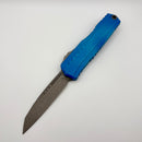 Microtech Cypher II S/E Apocalyptic Marbled Blue 1241-10MBL (Consignment)
