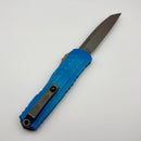 Microtech Cypher II S/E Apocalyptic Marbled Blue 1241-10MBL (Consignment)