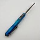 Microtech Cypher II S/E Apocalyptic Marbled Blue 1241-10MBL (Consignment)