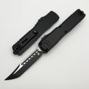 Microtech Ultratech Gen IV Hellhound Tactical Standard w/ Black Handle 11194-1TS