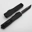 Microtech Ultratech Gen IV Hellhound Tactical Standard w/ Black Handle 11194-1TS