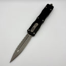Microtech Dirac Delta D/E Full Serrated Apocalyptic Standard 227-12AP (Consignment)