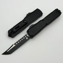 Microtech UTX-70 Gen IV Hellhound Tactical w/ Black Handle & M390MK Signature Series 14194-1TS