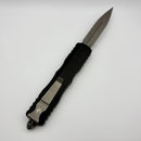 Microtech Dirac Delta D/E Full Serrated Apocalyptic Standard 227-12AP (Consignment)