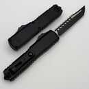 Microtech UTX-70 Gen IV Hellhound Tactical w/ Black Handle & M390MK Signature Series 14194-1TS