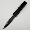 Microtech Dirac Delta D/E Black Tactical Fully Serrated 227-3T (Consignment)
