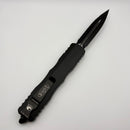 Microtech Dirac Delta D/E Black Tactical Fully Serrated 227-3T (Consignment)