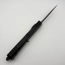 Microtech Dirac Delta D/E Black Tactical Fully Serrated 227-3T (Consignment)