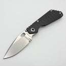 Mick Strider SnG CC Carbon Fiber/Titanium & FFG Stonewash S30V
