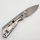 Mick Strider SnG CC Carbon Fiber/Titanium & FFG Stonewash S30V