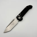 Microtech Knives LUDT Gen III Stonewash Tanto w/ Black Handle 1136-10 (Consignment)