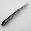 Mick Strider SnG CC Carbon Fiber/Titanium & FFG Stonewash S30V