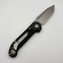 Microtech Knives LUDT Gen III Stonewash Tanto w/ Black Handle 1136-10 (Consignment)