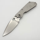 Mick Strider SnG DGG Titanium & FFG Stonewash MagnaCut