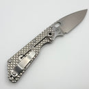 Mick Strider SnG DGG Titanium & FFG Stonewash MagnaCut