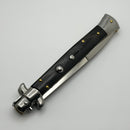 Frank B Italian Stiletto 11" w/ Bayonet Single Edge Blade