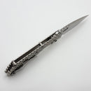 Mick Strider SnG DGG Titanium & FFG Stonewash MagnaCut
