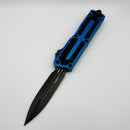 Microtech Scarab 2 Gen 3 D/E Tactical Standard w/ Blue Handle 1280-1BL (Consignment)