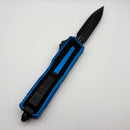 Microtech Scarab 2 Gen 3 D/E Tactical Standard w/ Blue Handle 1280-1BL (Consignment)