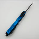 Microtech Scarab 2 Gen 3 D/E Tactical Standard w/ Blue Handle 1280-1BL (Consignment)