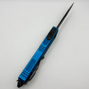 Microtech Scarab 2 Gen 3 Spine Fluted S/E Tactical Standard w/ Blue Handle 1278-1BL (Consignment)