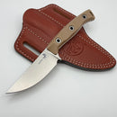 Microtech Akris w/ Dark Earth G-10 Handles & Stonewash Standard M390MK 95-10DE-3