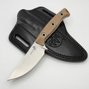 Microtech Akris w/ Dark Earth G-10 Handles & Stonewash Standard M390MK 95-10DE-2