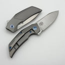 Reate Knives T2500 Titanium Handle & 2.5" M390